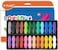 YPLUS Peanut Crayons for Kids, 24 Colors Washable Toddler Crayons, Non-Toxic Baby Crayons for ages 2-4, 1-3, 4-8, Coloring Art Supplies Christmas Stocking Stuffers for Kids Toddler