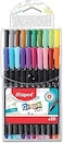 Maped Graph&rsquo;Peps Triangular Felt Tipped Pens Pack of 20