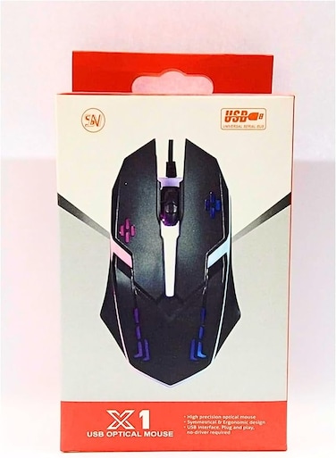 universal Usb Optical Mouse X1 1000dpi