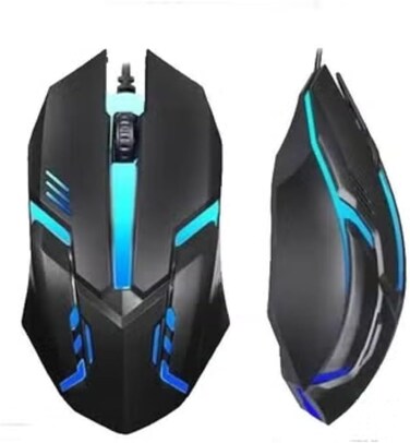 Gaming mouse with RGB lights optical wired mouse M12