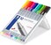Staedtler St 334 Sb10 Triplus Fineliner Assort Pen (Pack Of 10)
