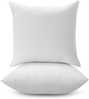 Home Dreamliner Sirri 45x45cm Cushion Filler/Pillow Insert - Hypoallergenic Down Alternative