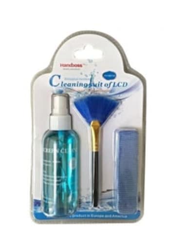 Laptop Screen Cleaning Kit Light Blue