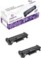 TN-2405 Toner Cartridge for HL-2335D, L2370DN and DCP-L2535D (PACK OF 2)