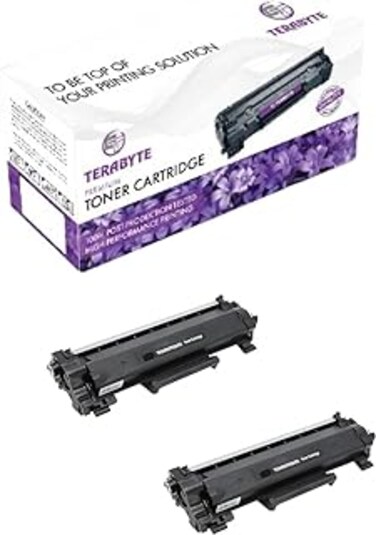 TN-2405 Toner Cartridge for HL-2335D, L2370DN and DCP-L2535D (PACK OF 2)