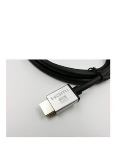 KUWES HDMI 2.0 4K @ 60Hz M to M PVC High-Speed HDMI Cable with 24K Gold Plated Connector and Ethernet 5M