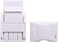 Kuwes Keystone Jack Cat6 90 degree - 50 Pack