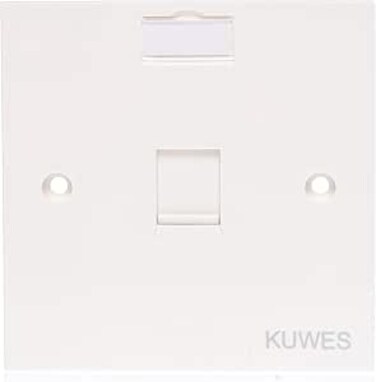 Kuwes Pvc Single Face Plate