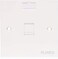 Kuwes Pvc Single Face Plate
