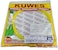 KUWES 3.0MTR LC/APC-SC/APC SM 9/125UM DUPLEX LSZH FIBER OPTIC PATCH CORD YELLOW