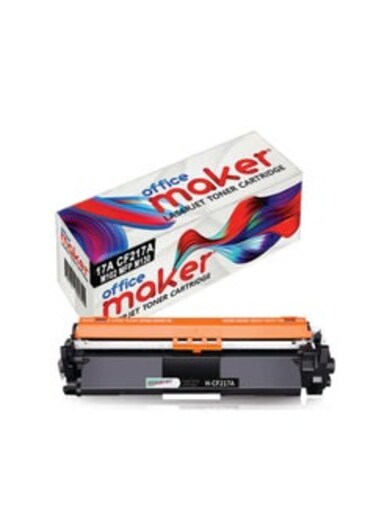 17A CF217A Laserjet Toner Cartridge for  Printer Black