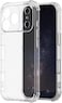 CRYSTAL CLEAR DESIGN: Transparent TPU case showcases your iPhone 17 Pro 2025's original design while providing reliable protection against daily wear and tear
