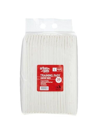 Value puppy pads white (large)60x90 cm (20pcs)