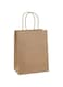 ecoway Kraft Paper Bags - Pack Of 50 Craft Large Paper Grocery Bags With Handles For Shopping, Party, Birthday, Wedding Gift, Retail, Merchandies Ecofreindly Reusable Brown (34 X 18 X 33 CM)