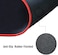 Large Gaming Mouse Pad Extended Mat Non-Slip Desk Pad Rubber Mice Pads Stitched Edges Long Mousepad 23.5x11.6" Red