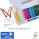 Doms Aqua Non-Toxic Watercolour Sketch Pen Set with Plastic Case (24 Assorted Shades)