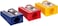STAEDTLER 51050Kp100 Sharpener For Pencil Holder Box Pack Of 100 In Assorted Colours
