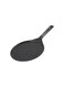 Smile 20cm Nonstick Pizza Pan &acirc;&euro;&ldquo; Granite Coated, Induction Bottom, Multi-Layer Aluminium, Scratch Resistant, Easy Clean Flatbread &amp; Pizza Tawa