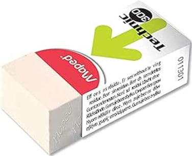 Maped Technic 600 Eraser, Pack of 36