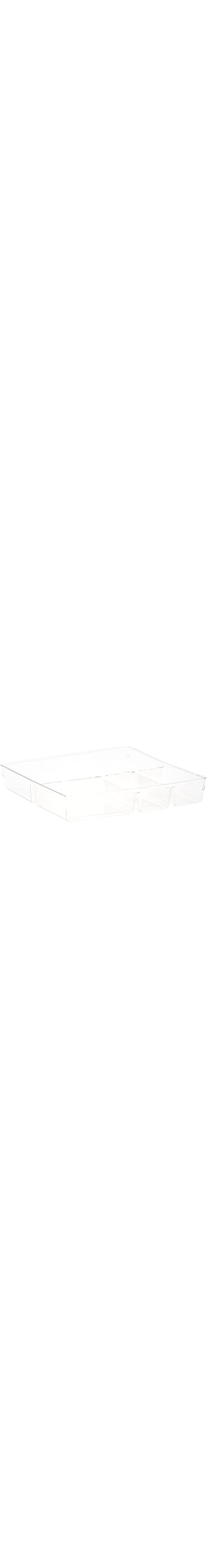 Servewell Acrylic Drawer Organizer 30.6X30.6X5.6cm