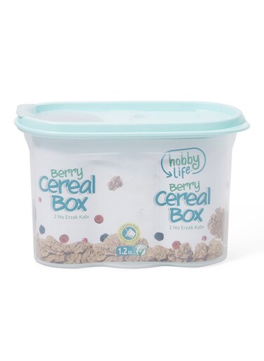 Life Berry Cereal Box Soft Green