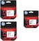 HP C2P10AE 651 Black Ink Cartridge and HP C2P11AE 651 Tri Color Ink Cartridges, 2 Pieces