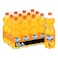 Fanta Orange Carbonated Soft Drink PET Bottle, 1L Pack of 12