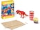 Maped Creativ T-Rex Dinos Factory 3D Puzzle with Modelling Clay Set