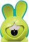 Maped Croc Croc Bunny Innovation One Hole Pencil Sharpener Assorted Colours