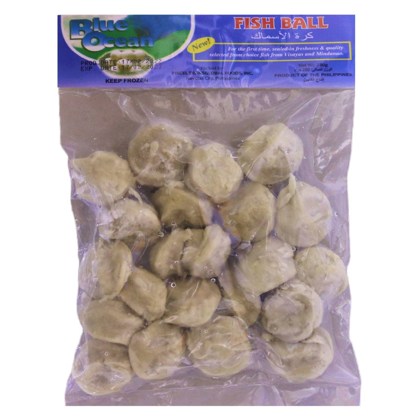 Buy Blue Ocean Fish Ball, 250g Online | Carrefour UAE
