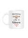 Styles Drinking Coffee Like A Gilmore Printed Mug White 10cm