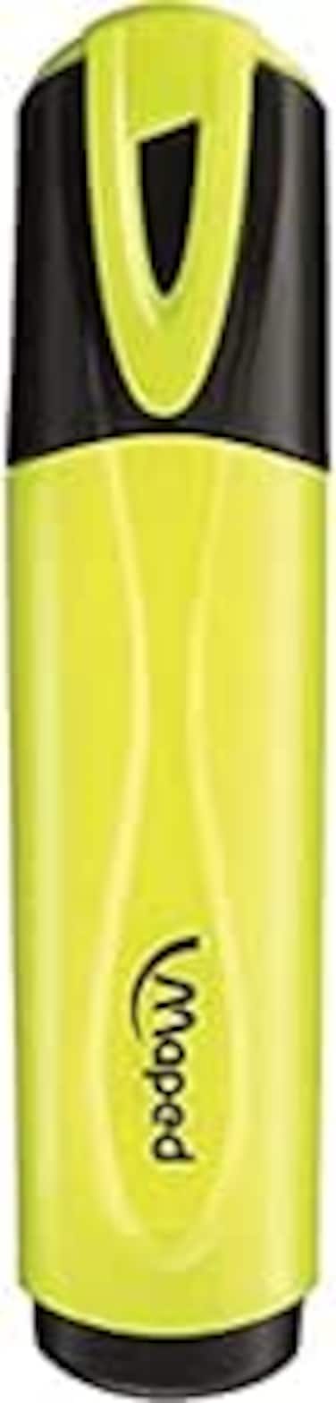 Maped Helix USA Fluo Peps Classic Highlighter, Pack of 12 (742535)