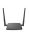 DIR-612 Wireless N300 2.4Hhz Single Band Router with 2 5-dBi External Antenna - Black