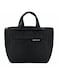 HAWAII Insulated Lunch Box Lunch Bag,Cooler Tote Bag for Kids,Adults,Men and Women,Bento Box Bag for School,Work,Picnic,Travel and Outdoor(Black)