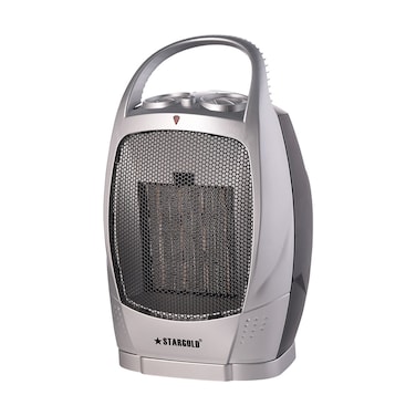 STARGOLD 1500W Portable Electric PTC Fan Room Heater 2 Temperatures