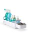 Roll Out Sink Organizer for Kitchen And Bathroom, 5" Wide Rolling Caddy, White, 50339 White 16.4x5x5.3inch