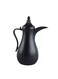 Coffee maker, small household coffee maker, stylish high-end office coffee maker, long-handled woodpecker beak shaped coffee maker with gallbladder (1 liter, red gallbladder, screw cap).