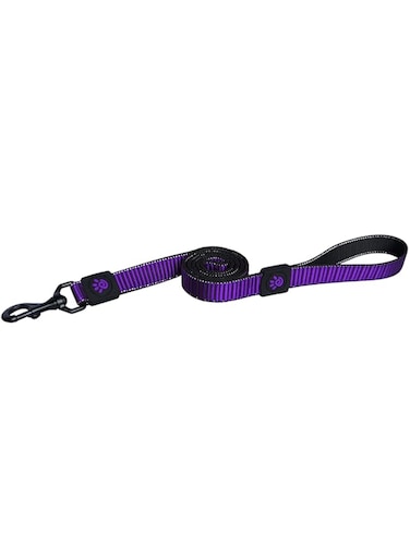 Doco&reg; Martini Bean Leash 4Ft (Dcs5048) Color - Purple, Sizes - M