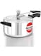 4.0Liters Classic Aluminium Pressure Cooker With Inner Lid(CL40), Silver Silver
