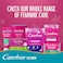 Carefree Plus Large Fresh Scent Pantyliners White super absorbent 48 Liners