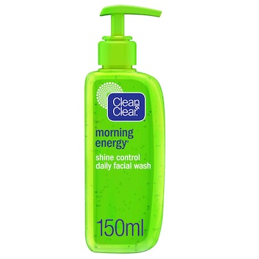 Clean and Clear Daily Face Wash Morning Energy Shine Control 150ml