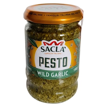 Sacla Wild Garlic Pesto, 190g