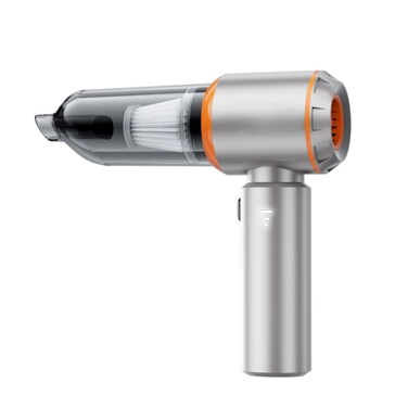 Tradeo Dual Mode Air Duster &amp; Vacuum: 15kPa Portable Handheld Cleaner with 100W Brushless Motor