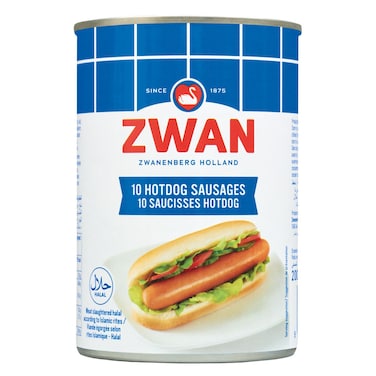 Zwan Hot Dog Sausages, 200g
