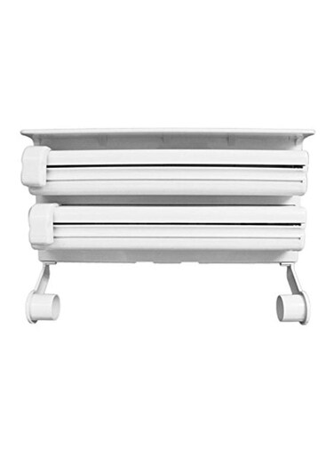 Paper Dispenser White 38.5x19x7.5cm