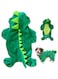 Dog Outfit, Dog Outfits For Medium Dogs, Dog Dinosaur Costume, Dog Dinosaur Design Costume Green Pet Clothes for Medium &amp; Large Dog (Green, L)