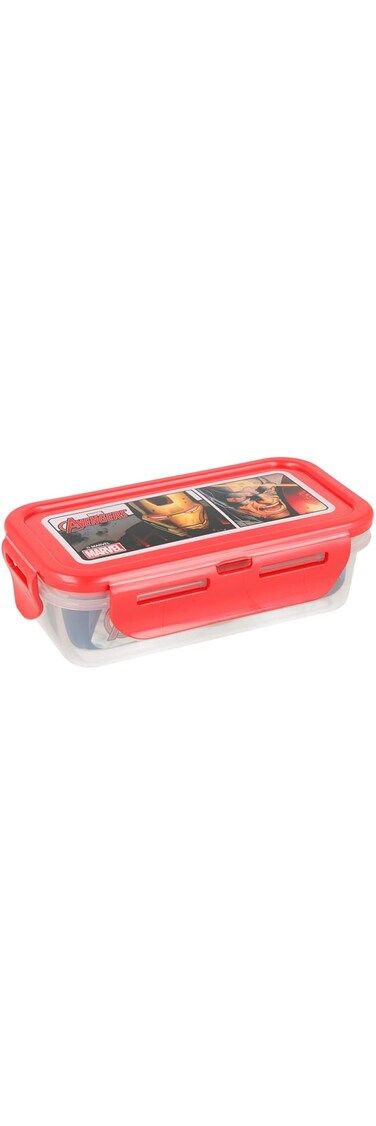 Stor 87768 Rectangular Hermetic Food Container 250 ml Avengers Galery