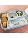 HFT Bento Box for Kids,Lunch Boxes for Adults with 4 Compartments