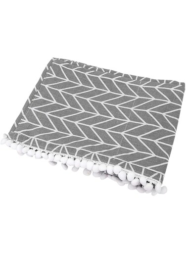 Wear Resistant Fridge Cover, Anti-wrinkle Fresh Style Good Fabric Texture Cotton and Linen Material Washing Machine Cover, for Closet Freezer(55 * 130cm 51x21inch)