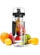 NICO SEE WONDER 1000ML Fruit Infuser Juice Shaker Sports Lemon Water Bottle Tour hiking Portable Climbing Camp Bottles